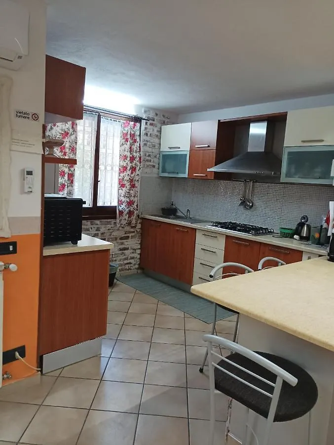 Appartamento Il Giardino Dei Semplici Semplici Bonate di Sopra Apartment